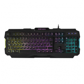 Mars gaming mrk0 teclado gaming retroiluminado