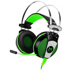 Droxio hadlok auriculares gaming negro/verde