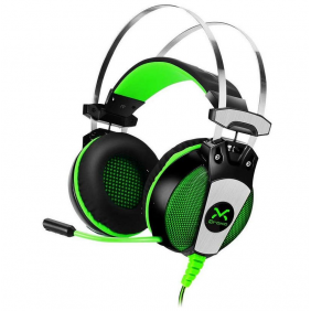 Droxio hadlok auriculars gaming negre/verd