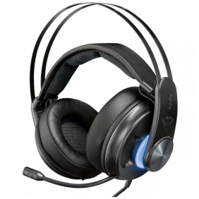 Trust gxt 383 dion auriculares gaming negros