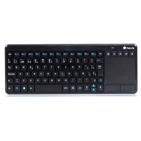 Ngs tv warrior teclado inalámbrico con touchpad