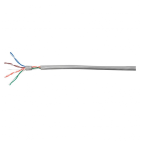Equip cable de red cat5e u/utp (utp) 100m gris