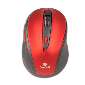 Ngs evo ratolí wireless vermell