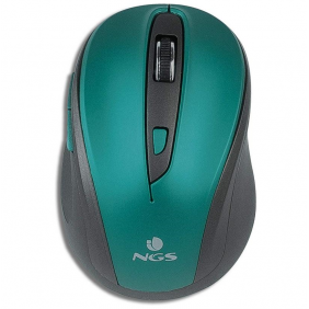 Ngs evo mute ratón inalámbrico azul