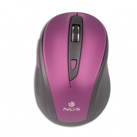 Ngs evo ratón wireless púrpura