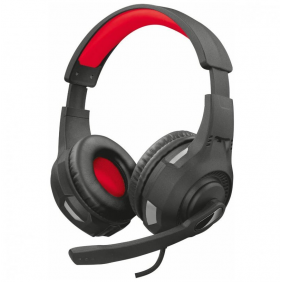 Trust gxt 307 auriculars gaming negre/vermell