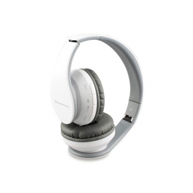 Conceptronic parris 01b auriculares inalámbricos blanco