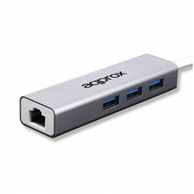 Approx appc07ghub adaptador ethernet hub usb 3.0