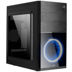 Aerocool cs-105 blue usb 3.0 con ventana