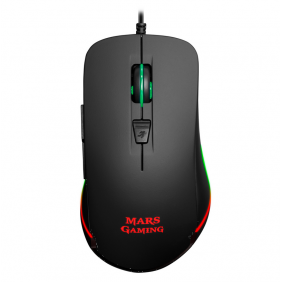 Mars gaming mm118 ratón gaming rgb 9800dpi