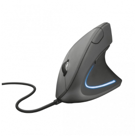 Trust verto raton ergonomico vertical usb 1600 dpi