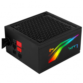 Aerocool lux 750m rgb 750w bronze semi-modular