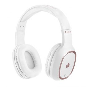 Ngs artica pride white auriculares bluetooth con micrófono