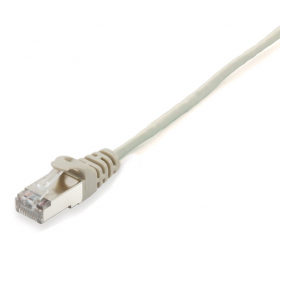 Equip cable de red rj45 s ftp apantallado libre de halogenos cat6 blanco 025m