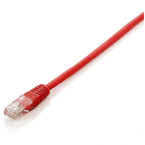 Equip cable de xarxa rj45 o/utp cat.5e vermell 7.5m