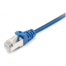 Equip cable de xarxa rj45 s/ftp apantallado cat.6a blau 0.25m