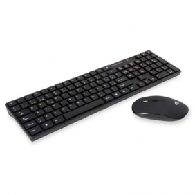 Conceptronic orazio pack teclado y ratón wireless negro