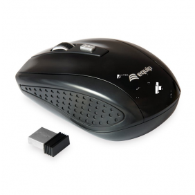 Equip life mini ratolí Òptic sense fil 1600 dpi negre