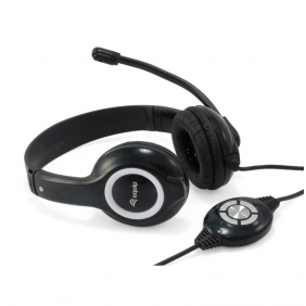 Equip 245301 auriculares usb con microfono