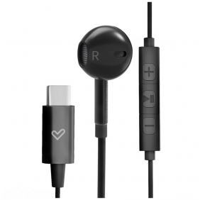 Energy sistem smart 2 type c auriculares negros