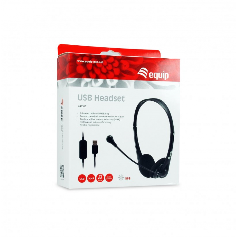 Auriculares Plantronics Blackwire C3225/ con Micrófono/ Jack 3.5/ USB/  Negros