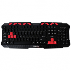 Approx appbolt teclado gaming negro