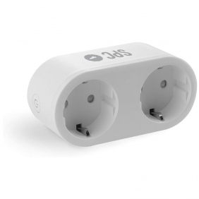 Spc clever plug dual enchufe inteligente wifi