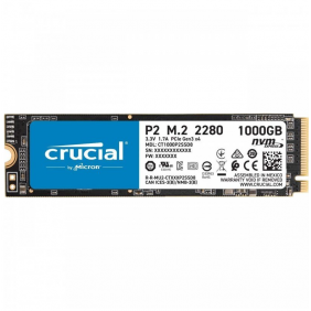 Crucial p2 ssd 1tb m.2 pcie gen3 nvme