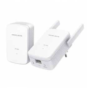 Mercusys mp510 kit wifi powerline av1000 gigabit