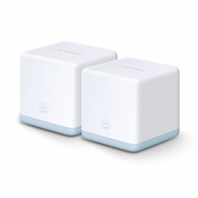 Mercusys halo s12 sistema wi-fi mesh ac1200 pack 2 unidades
