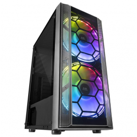 Mars gaming mc500 cristal templado usb 3.0 negra