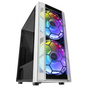 Mars gaming mc500 cristal templado usb 30 blanca