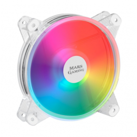 Mars gaming mfd ventilador argb 120mm transparent