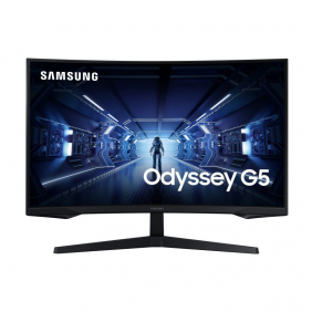 Samsung odyssey g5 lc32g55tqwrxen 32" led wqhd 144hz freesync premium corba