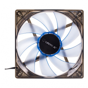 Unykach ventilador 120x120mm led azul