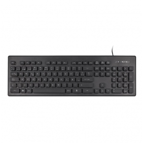 Unykach kb 901 teclado usb negro