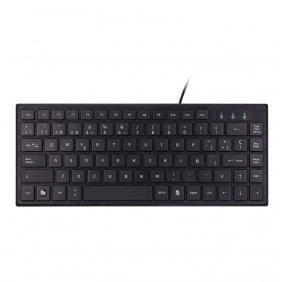 Unykach kb 302 mini teclado usb negro