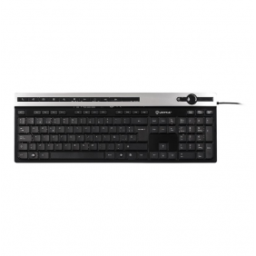 Unykach a2930 teclado multimedia usb negro