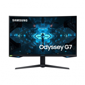 Samsung odyssey g7 lc32g75tqsrxen 31.5" qled qhd 240hz g-sync compatible corba