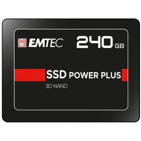 Emtec x150 ssd power plus 2.5" 240gb sata 3