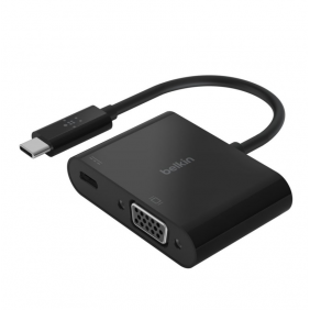 Belkin adaptador usb-c a vga 60 w de corrent per pass-through