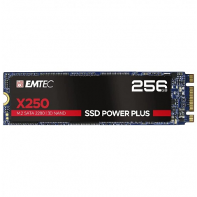 Emtec x250 ssd power plus 256gb m.2 sata 3