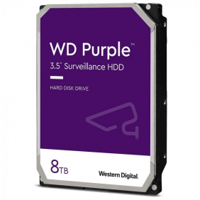 Wd purple 3.5" 8tb sata3