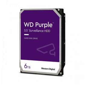Wd purple 3.5" 6tb sata3