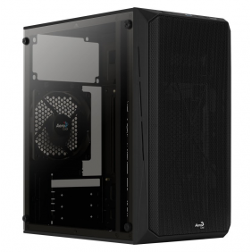 Aerocool cs107v1 usb 3.0 con ventana negra