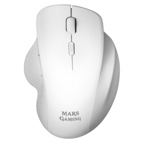 Mars gaming mmwergo ratolí sense fil 3200dpi blanc