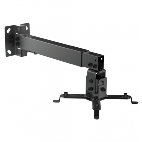 Equip soporte de proyector inclinable para techo o pared 430-650mm hasta 20kgs negro