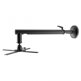 Equip soporte de proyector para pared 670-900mm rotación 360º inclinable hasta 30kgs negro