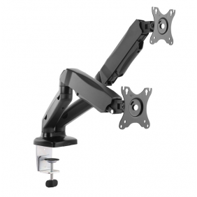 Equip soporte dual de mesa inclinable para monitor 13 27 vesa 100x100 max 65kg