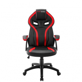 Mars gaming mgc118 cadira gaming vermella